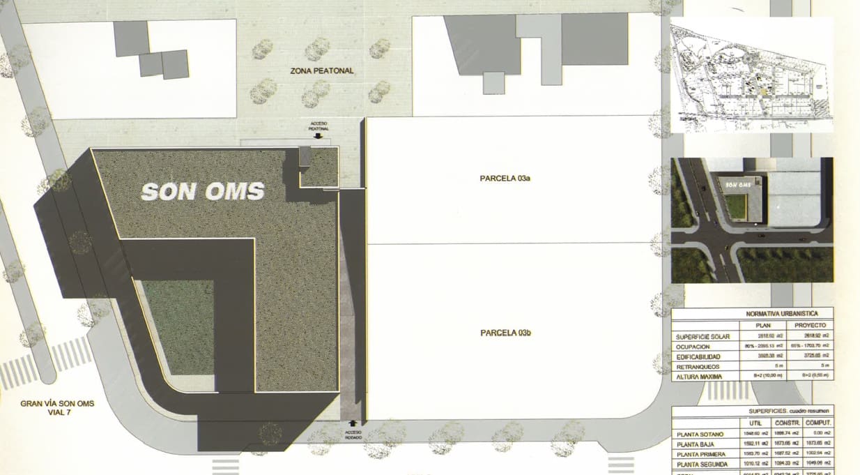 Bouwgrond te koop in Palma de Mallorca - € 2.100.000 (Ref: 9558821)