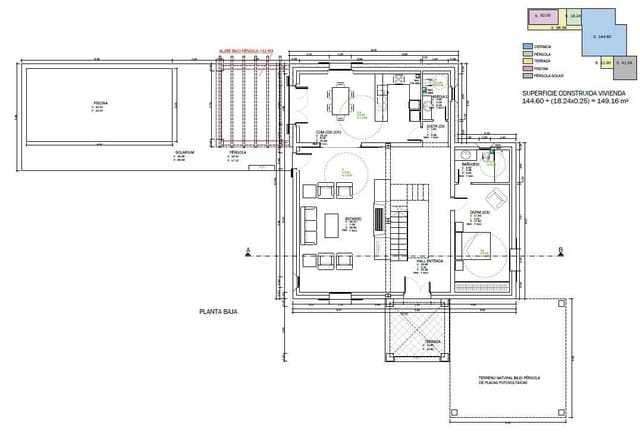 Finca/Casa di Campagna in vendita in Algaida con garage - 160.000 € (Rif: 9558822)