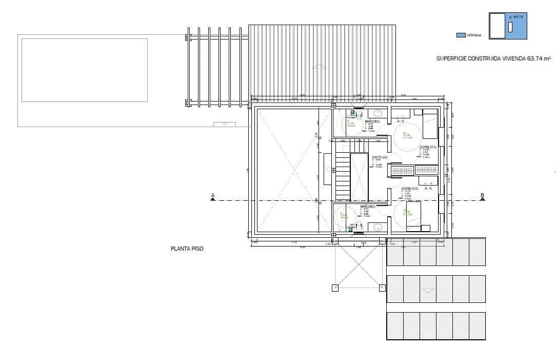 Finca/Landehus til salg i Algaida med garage - € 160.000 (Ref: 9558822)