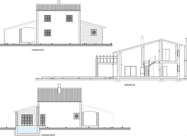 Finca/Casa di Campagna in vendita in Algaida con garage - 160.000 € (Rif: 9558822)