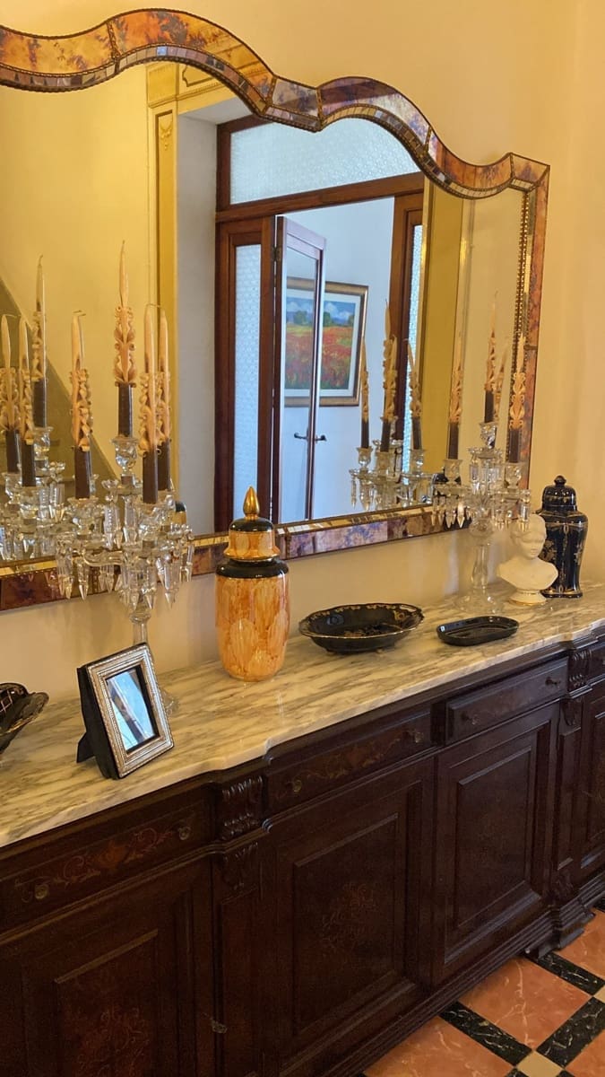 5 soveværelse Villa til leje i Palma de Mallorca med swimmingpool garage - € 3.900 (Ref: 9558828)