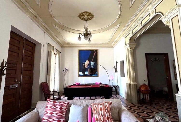 5 soveværelse Villa til leje i Palma de Mallorca med swimmingpool garage - € 3.900 (Ref: 9558828)