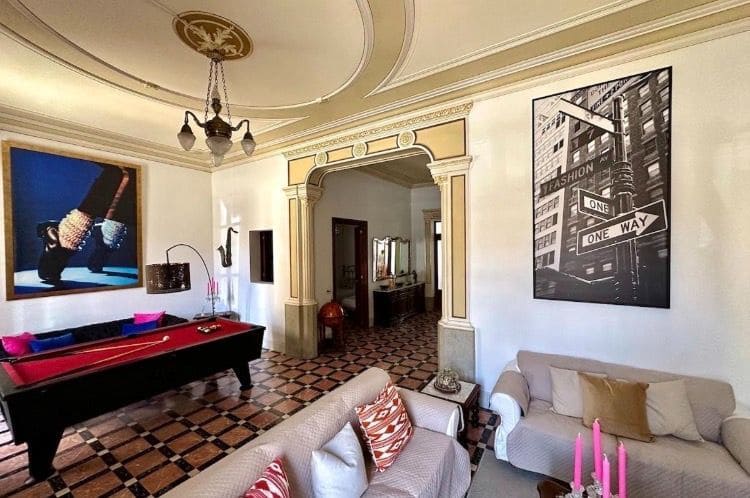 5 soveværelse Villa til leje i Palma de Mallorca med swimmingpool garage - € 4.000 (Ref: 9679554)