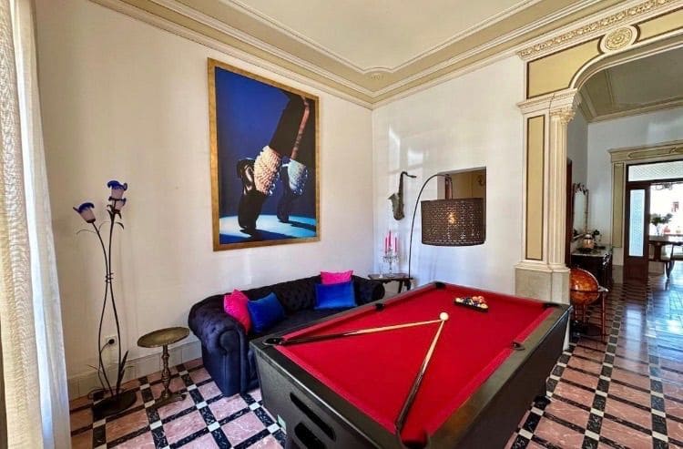 5 soveværelse Villa til leje i Palma de Mallorca med swimmingpool garage - € 4.000 (Ref: 9679554)