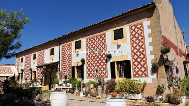 7 chambre Finca/Maison de Campagne à vendre à Llucmajor avec garage - 3 940 000 € (Ref: 9679557)
