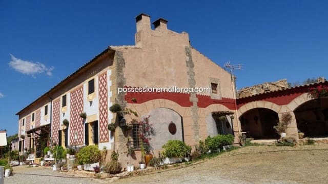 7 chambre Finca/Maison de Campagne à vendre à Llucmajor avec garage - 3 940 000 € (Ref: 9679557)