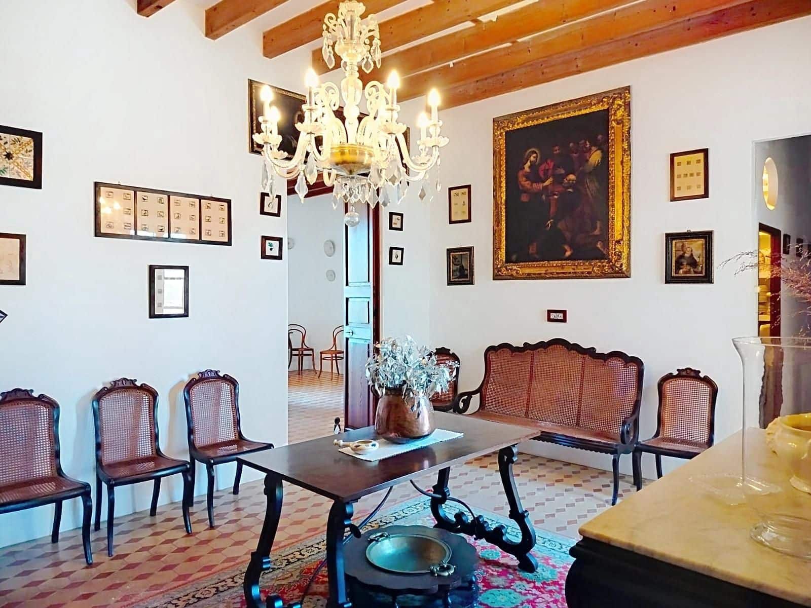 12 soveværelse Finca/Landehus til salg i Algaida med garage - € 5.000.000 (Ref: 9679560)