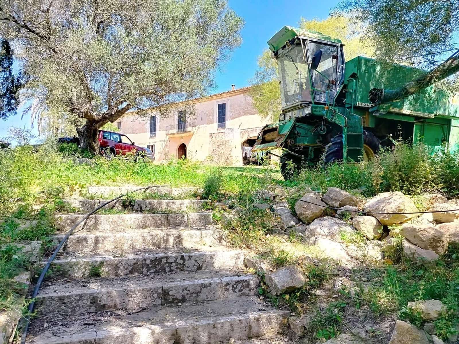 12 soveværelse Finca/Landehus til salg i Algaida med garage - € 5.000.000 (Ref: 9679560)