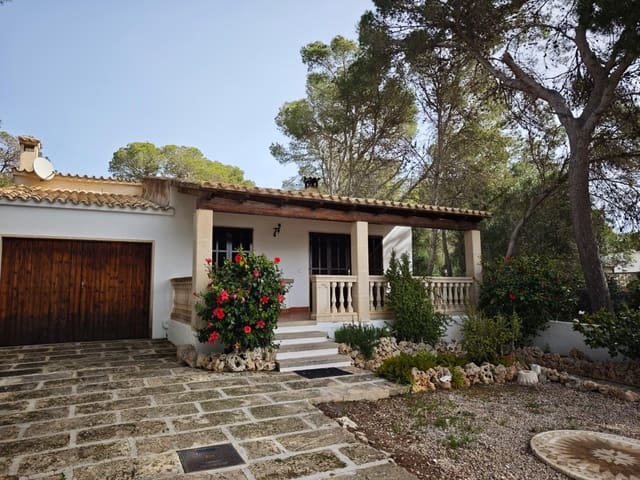 3 sypialnia Willa do wynajęcia w Llucmajor z garażem - 1 500 € (Ref: 9765219)