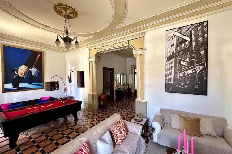 5 sypialnia Willa do wynajęcia w Sant Jordi z basenem garażem - 3 900 € (Ref: 9765220)