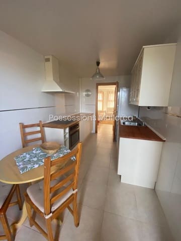 2 soveværelse Lejlighed til leje i Algaida med garage - € 1.350 (Ref: 9765221)