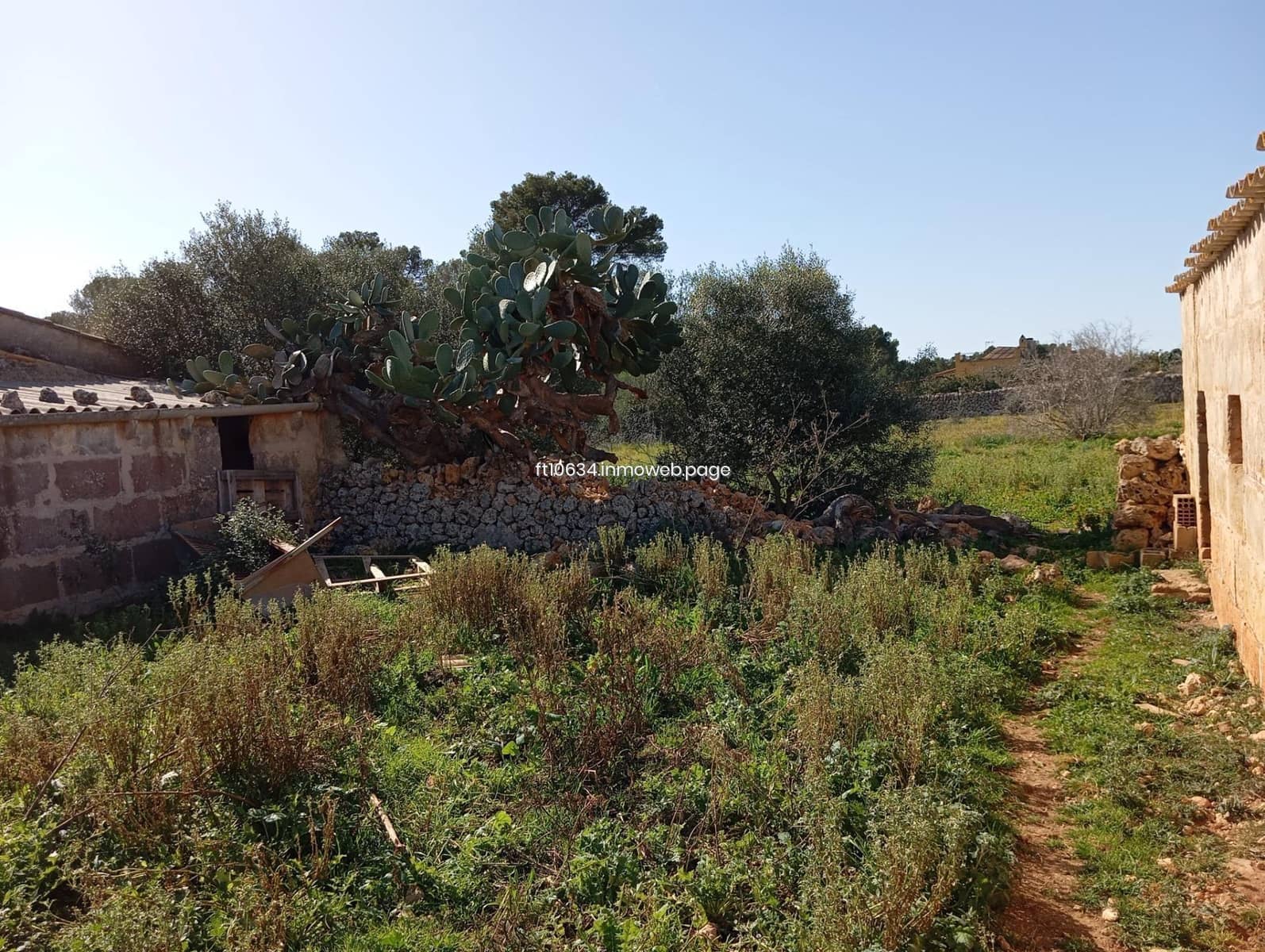 Finca/Herregård til salgs i Algaida med garasje - € 539 000 (Ref: 9765226)