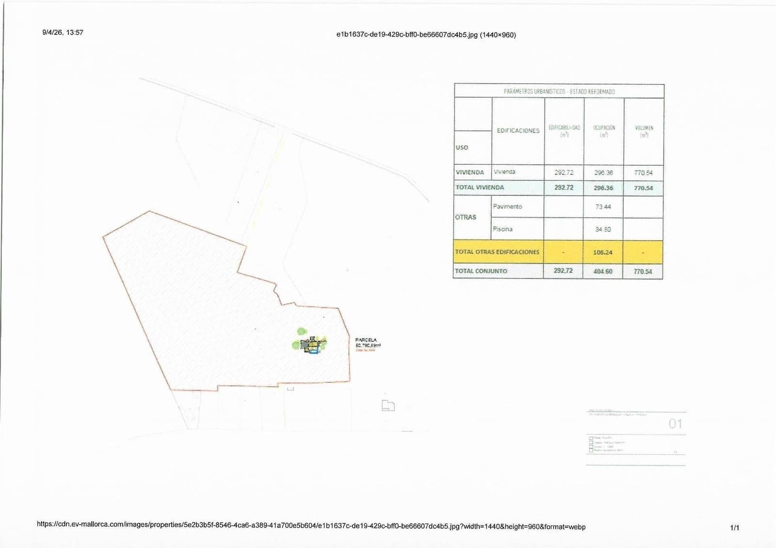 Building Plot for sale in Sencelles - € 450,000 (Ref: 9765228)