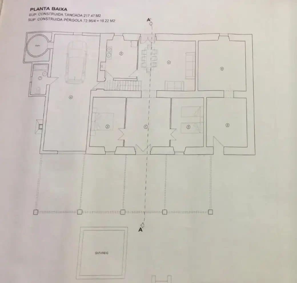 7 soverom Finca/Herregård til salgs i Algaida med garasje - € 1 175 000 (Ref: 9765232)