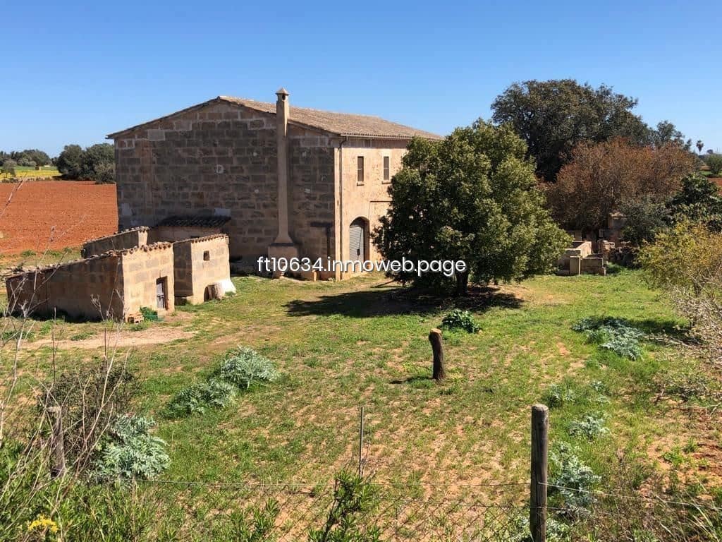 7 soverom Finca/Herregård til salgs i Algaida med garasje - € 1 175 000 (Ref: 9765232)