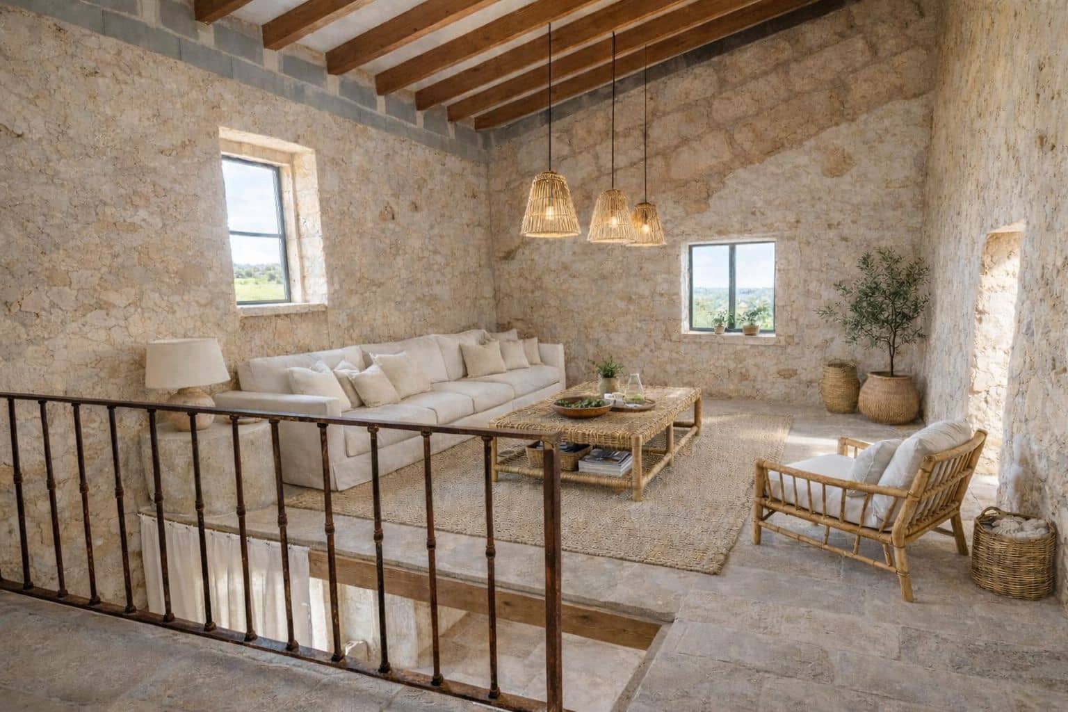 7 soverom Finca/Herregård til salgs i Algaida med garasje - € 1 175 000 (Ref: 9765232)