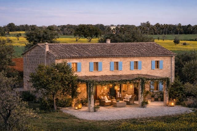 7 soverom Finca/Herregård til salgs i Algaida med garasje - € 1 175 000 (Ref: 9765232)