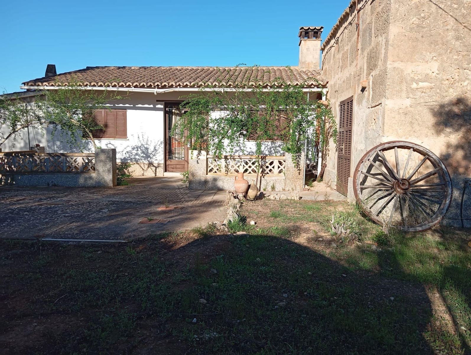 3 soveværelse Finca/Landehus til salg i Algaida - € 550.000 (Ref: 9812285)