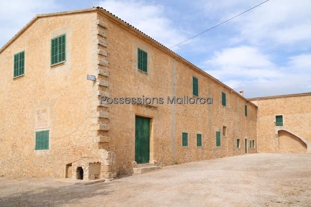 14 sypialnia Finka/Dom wiejski na sprzedaż w Son Ferriol, Palma de Mallorca z garażem - 9 000 000 € (Ref: 9818400)