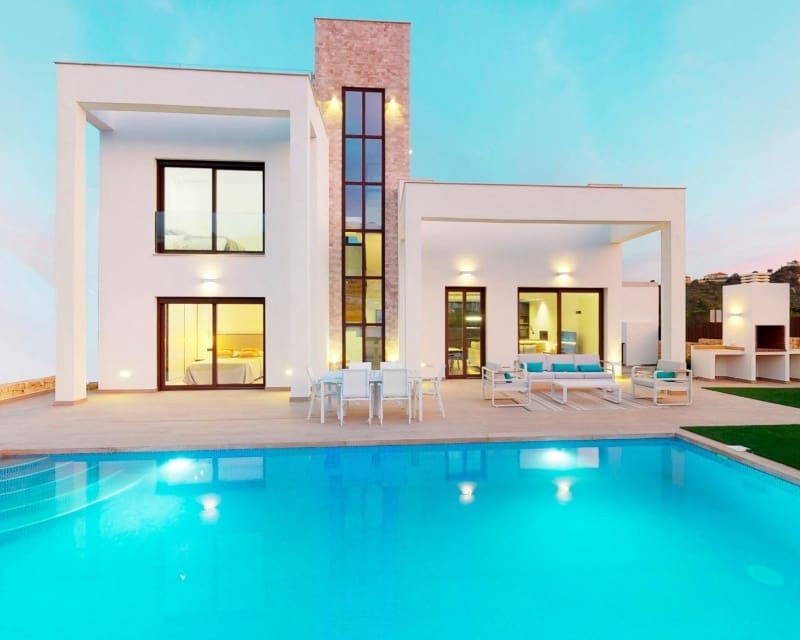 4 camera da letto Villa in vendita in Finestrat con piscina - 859.900 € (Rif: 10014780)