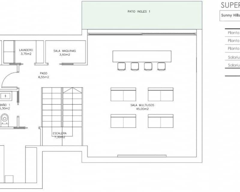 Chalet de 4 habitaciones en Finestrat en venta con piscina - 859.000 € (Ref: 10014780)