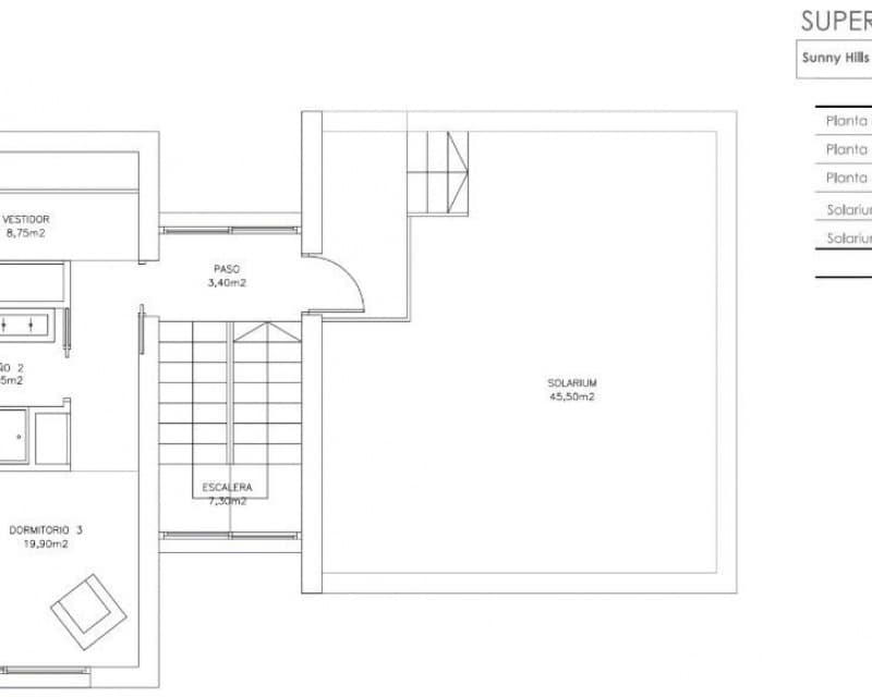 Chalet de 4 habitaciones en Finestrat en venta con piscina - 859.000 € (Ref: 10014780)