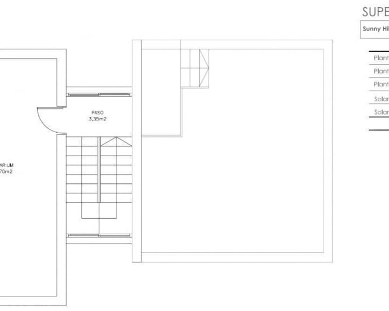 Chalet de 4 habitaciones en Finestrat en venta con piscina - 859.000 € (Ref: 10014780)