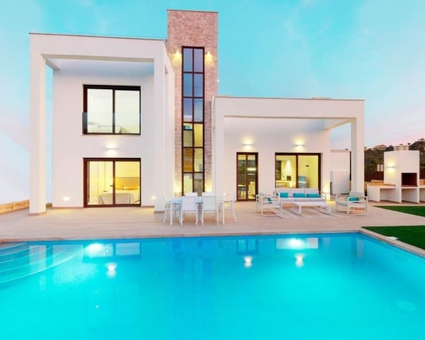 4 sypialnia Willa na sprzedaż w Balcón de Finestrat - Terra Marina, Finestrat z basenem - 859 000 € (Ref: 10014780)