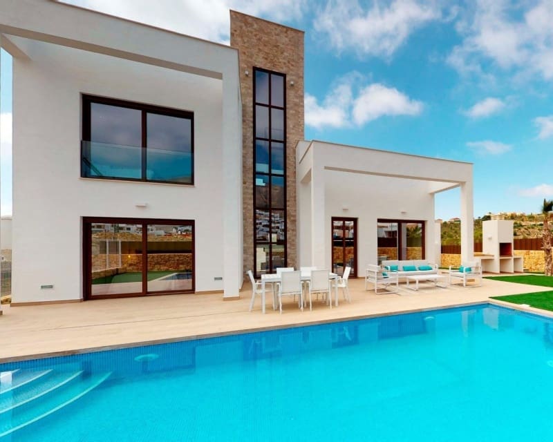 Chalet de 4 habitaciones en Finestrat en venta con piscina - 859.000 € (Ref: 10014780)