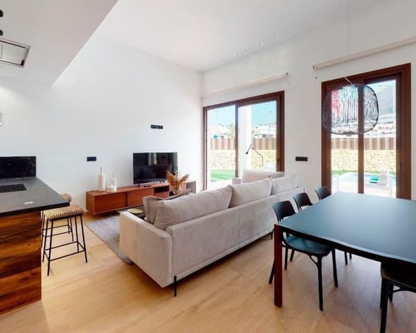 4 sypialnia Willa na sprzedaż w Balcón de Finestrat - Terra Marina, Finestrat z basenem - 859 000 € (Ref: 10014780)