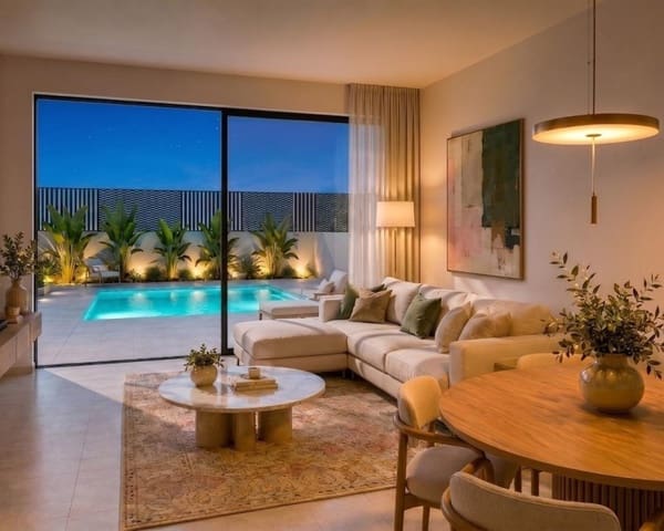 3 chambre Maison de Ville à vendre à Torre-Pacheco avec piscine garage - 459 900 € (Ref: 10014781)