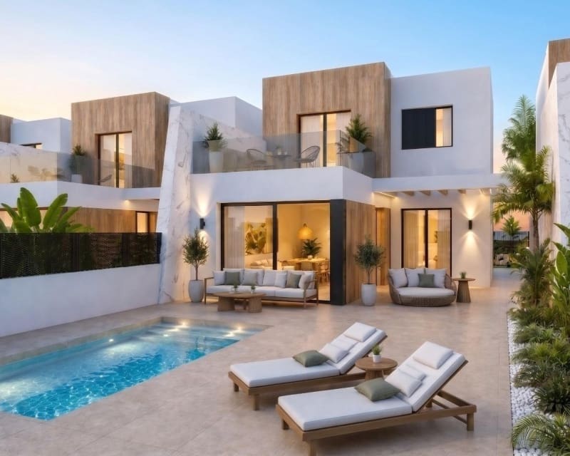 Casa de 3 habitaciones en Torre-Pacheco en venta con piscina garaje - 459.900 € (Ref: 10014781)