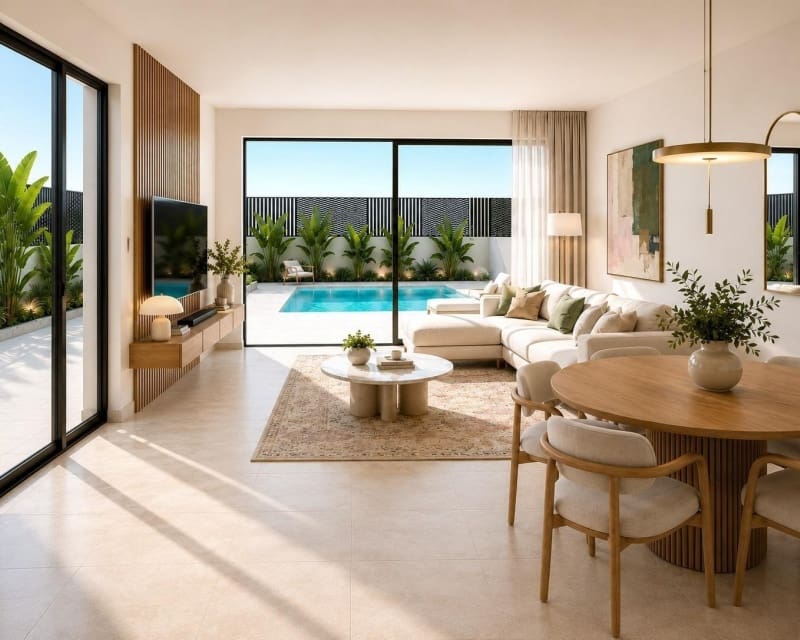 Casa de 3 habitaciones en Torre-Pacheco en venta con piscina garaje - 459.900 € (Ref: 10014781)
