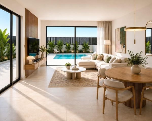 3 chambre Maison de Ville à vendre à Torre-Pacheco avec piscine garage - 459 900 € (Ref: 10014781)