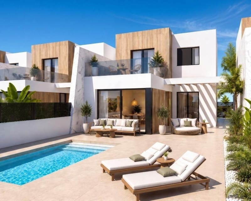 Casa de 3 habitaciones en Torre-Pacheco en venta con piscina garaje - 459.900 € (Ref: 10014781)