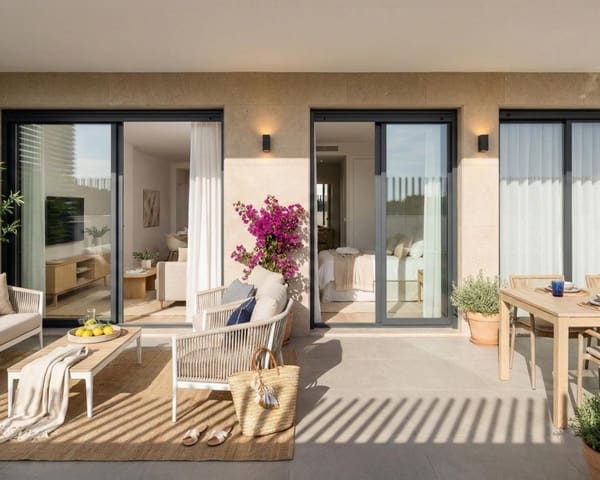 2 chambre Appartement à vendre à Benijófar avec piscine garage - 284 900 € (Ref: 10014782)