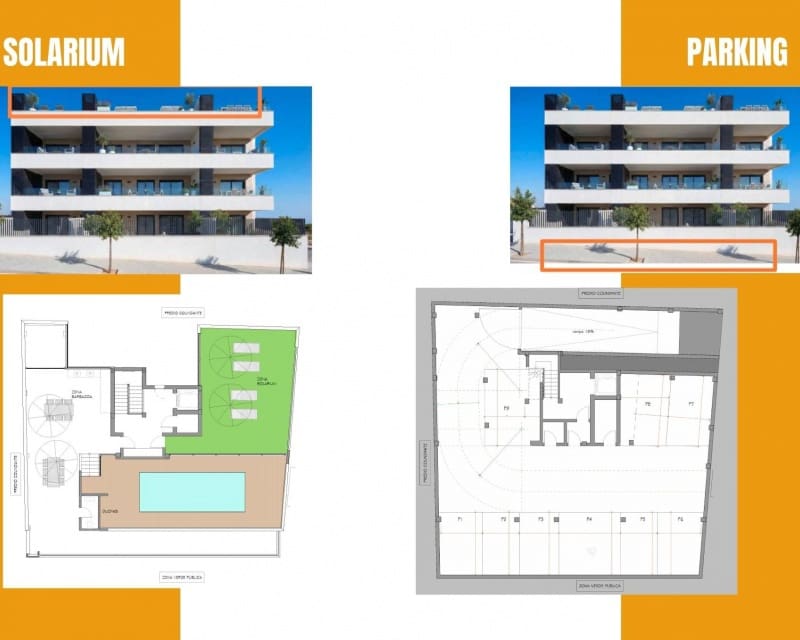 2 chambre Appartement à vendre à Benijofar avec piscine garage - 284 900 € (Ref: 10014782)