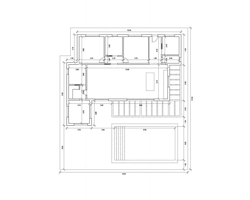3 chambre Villa/Maison à vendre à Pinoso avec piscine garage - 365 000 € (Ref: 10019906)