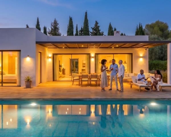 3 chambre Villa/Maison à vendre à Pinoso avec piscine garage - 365 000 € (Ref: 10019906)