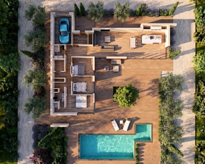 3 quarto Moradia para venda em Pinoso com piscina garagem - 552 567 € (Ref: 10019908)