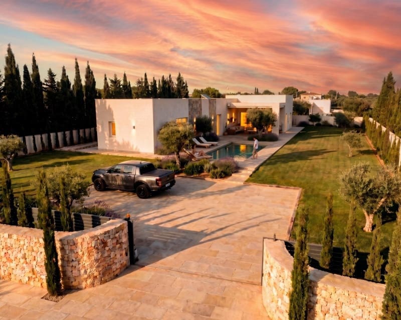 3 Zimmer Villa zu verkaufen in Pinoso mit Pool Garage - 341.500 € (Ref: 10019909)