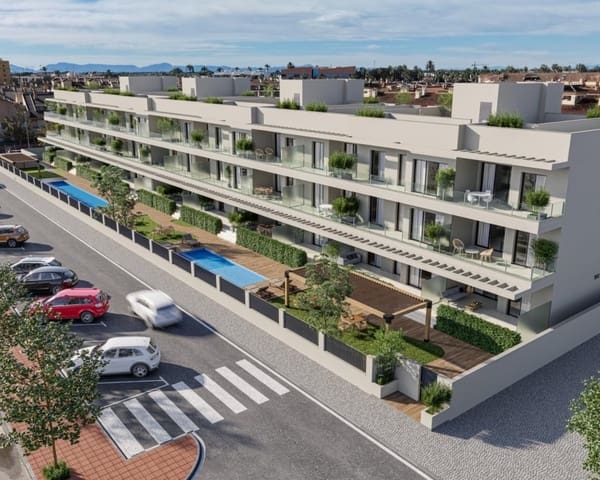 2 bedroom Apartment for sale in Los Narejos, Los Alcázares with pool garage - € 425,000 (Ref: 10019911)