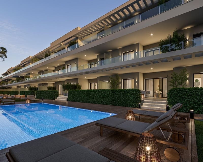 2 bedroom Apartment for sale in Los Narejos with pool garage - € 359,000 (Ref: 10019913)