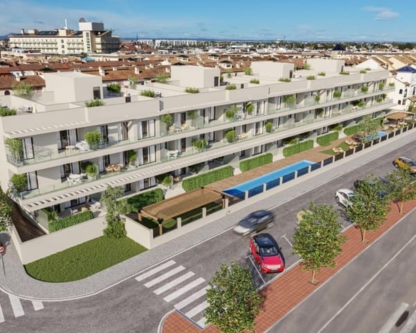 2 bedroom Apartment for sale in Los Narejos, Los Alcázares with pool garage - € 359,000 (Ref: 10019913)
