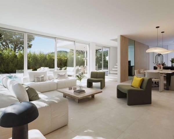 3 sypialnia Willa na sprzedaż w Valle Romano Golf, Estepona z basenem garażem - 1 590 000 € (Ref: 10019914)