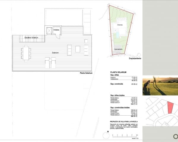 3 sypialnia Willa na sprzedaż w Valle Romano Golf, Estepona z basenem garażem - 1 590 000 € (Ref: 10019914)