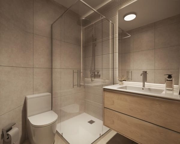 Leilighet til salgs i El Molino, Torrevieja med svømmebasseng garasje - € 116 000 (Ref: 10019915)