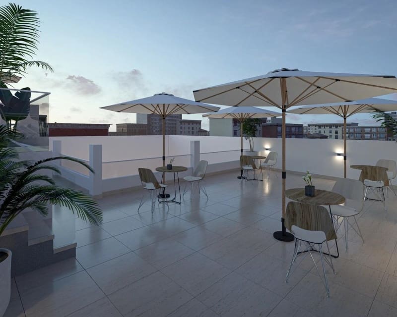 Leilighet til salgs i Torrevieja med svømmebasseng garasje - € 116 000 (Ref: 10019915)