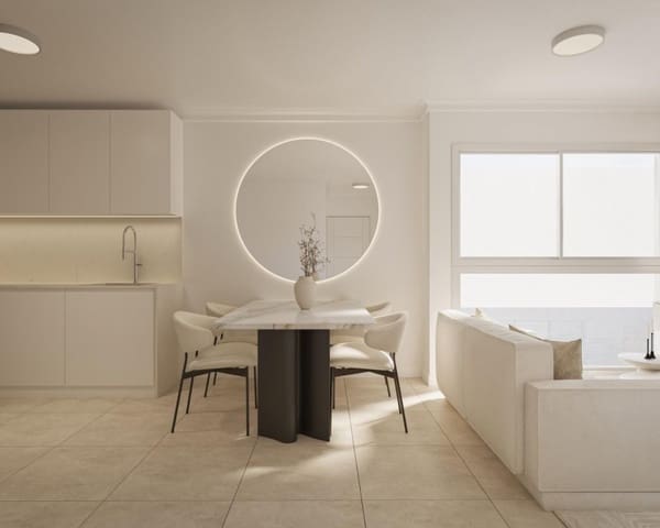 Leilighet til salgs i El Molino, Torrevieja med svømmebasseng garasje - € 116 000 (Ref: 10019915)