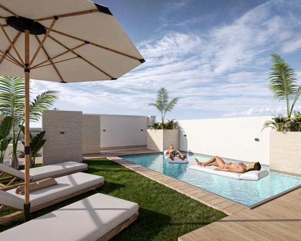 Leilighet til salgs i El Molino, Torrevieja med svømmebasseng garasje - € 116 000 (Ref: 10019915)